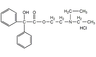 Benatirizine Hydrochloride Structural Formula